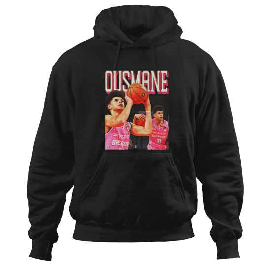 Discover Ousmane Dieng Hoodies