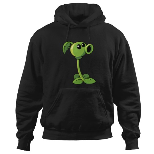 Discover Plants-Vs.-Zombies-Peashooter T-Shirt Hoodies