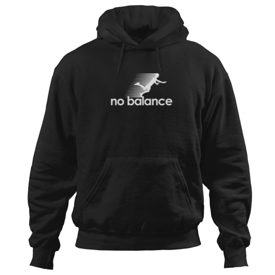 Discover Balance white logo Hoodies