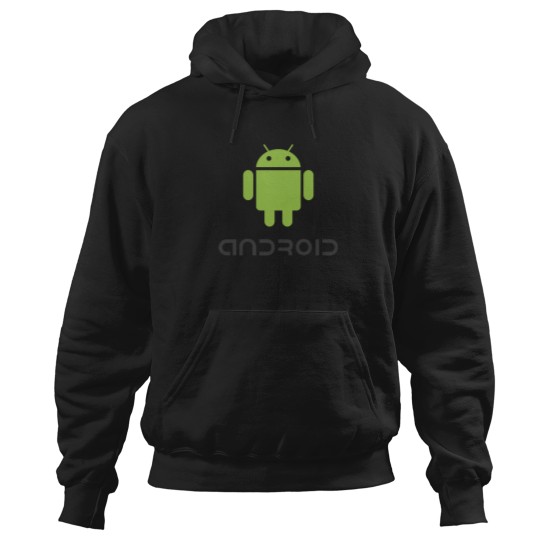 Discover Android-Classic-Logo T-Shirt Hoodies