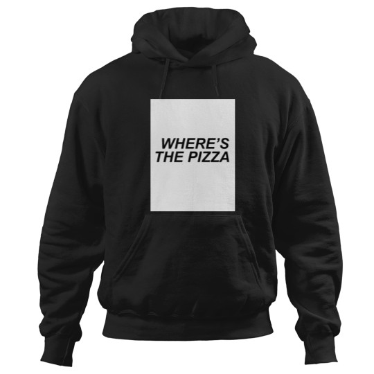 Discover Where's the pizza Baseball ¾ Sleeve Hoodies