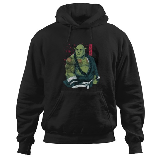 Discover Samurai Ogre Hoodies