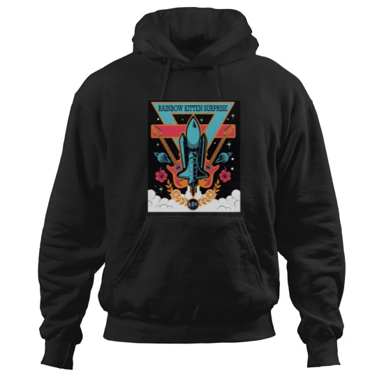 Discover Band Rainbow Kitten Surprise Music Tour Hoodies
