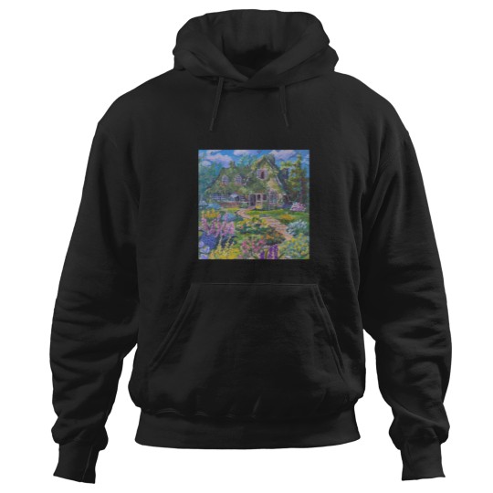 Discover kiki_s delivery service house pastel kawaii painting 2022 Long Hoodies