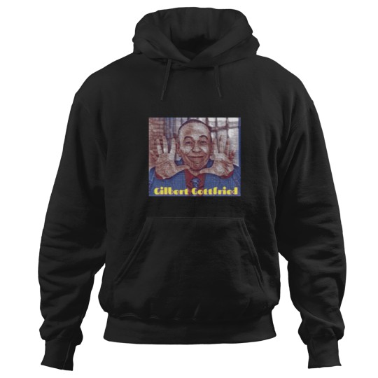 Discover gilbert gottfried Rip Fanart Hoodies