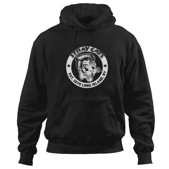 Discover Stray Cats Unisex Hoodies: Est 1979