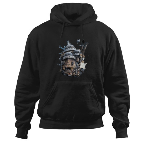 Discover Howls moving castle picture. Hoodies