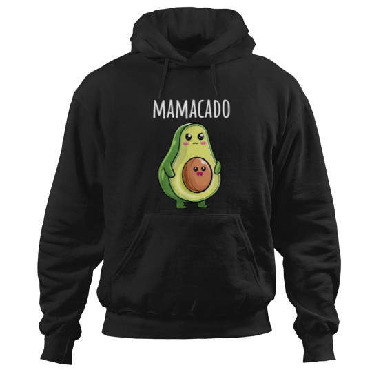 Discover Pregnancy-Announcement-Shirts-Women-Mom-Funny-Mamacado-T-Shirt Hoodies