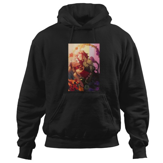Discover Dc-Comics-Pride-Harley-Quinn--Poison-Ivy-Intertwined-T-Shirt Hoodies