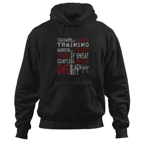 Discover Black-Belt-Taekwondo-Gifts-Mixed-Martial-Arts-Training-Cool-T-Shirt Hoodies