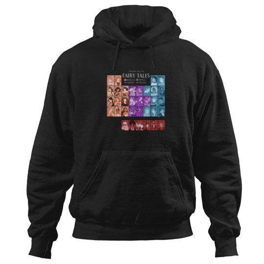 Discover Disneyyy-Princess-Periodic-Table-Fairy-Tales-Sweatshirt-Sweatshirt Hoodies