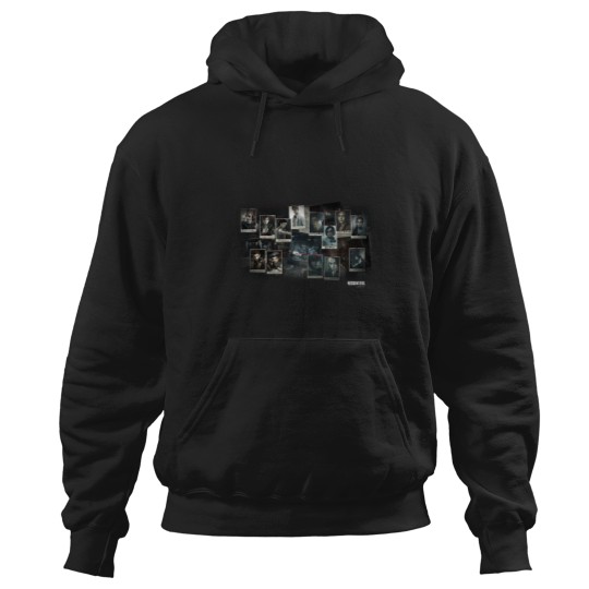 Discover Resident Evil 123 Family Chrismast Present Hoodies