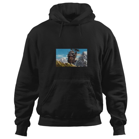 Discover Howls Moving Castle (2) Hoodies