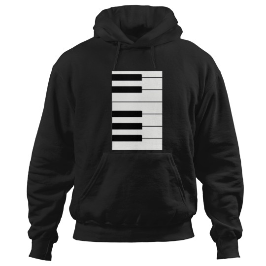 Discover Piano Keys 1114 Hoodies