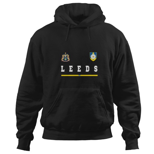 Discover Leeds Sportssoccer Jersey Flag Football Hoodies