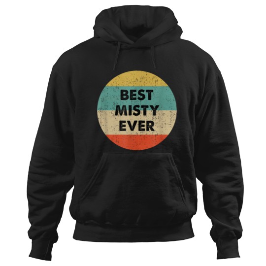 Discover Misty Name Hoodies