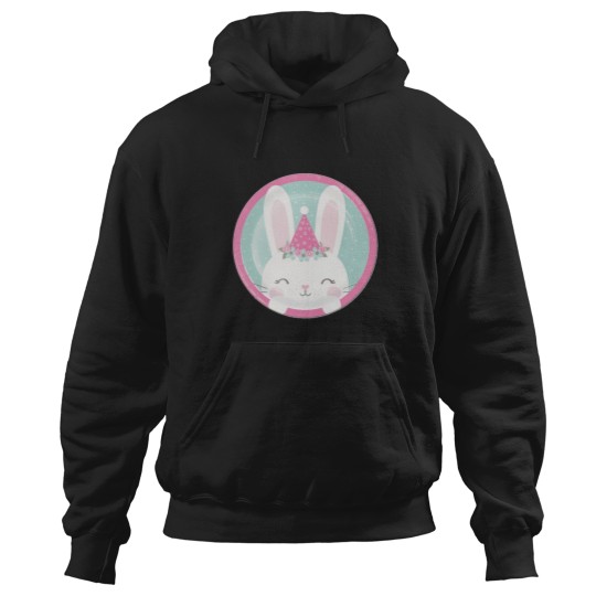 Discover Gift moon rabbit kingdom almond Funny strawberry cake Kawaii 1 Hoodies