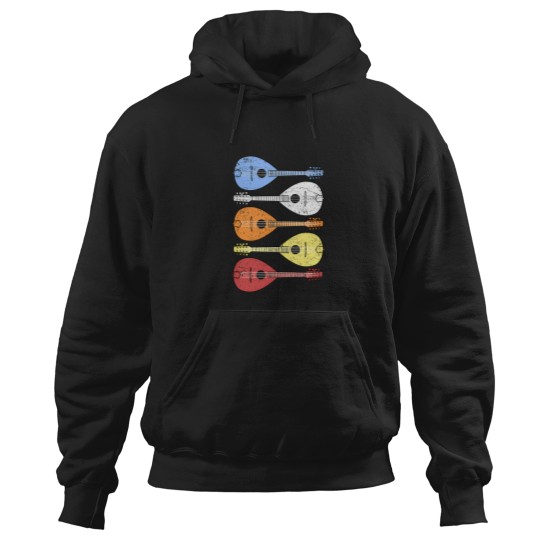 Discover Vintage Mandolin Hoodies