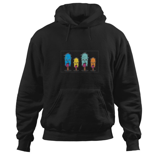 Discover Zombie Icecreme1 Hoodies
