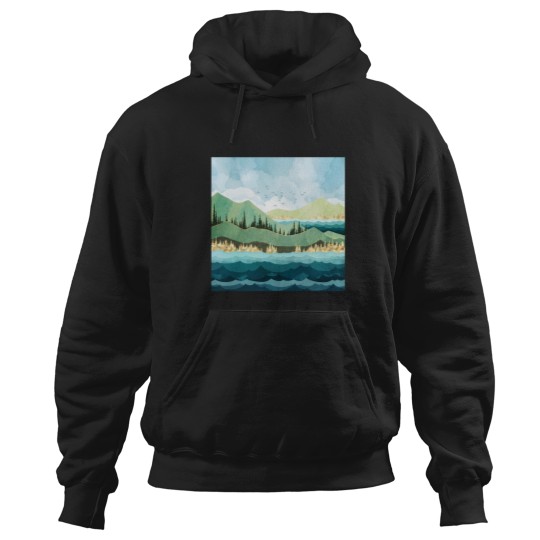 Discover Autumn Shore Hoodies