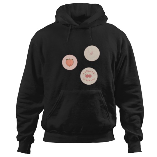 Discover a league of their own pack Hoodies