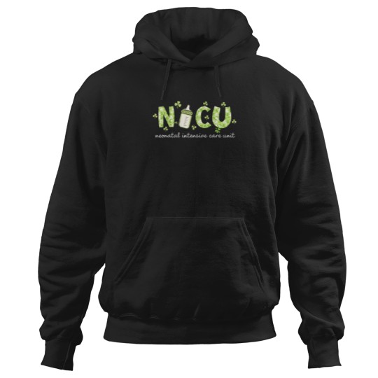 Discover Retro-Shamrock-Nicu-Nurse-Happy-St-Patrick'S-Day-Clothing-T-Shirt Hoodies