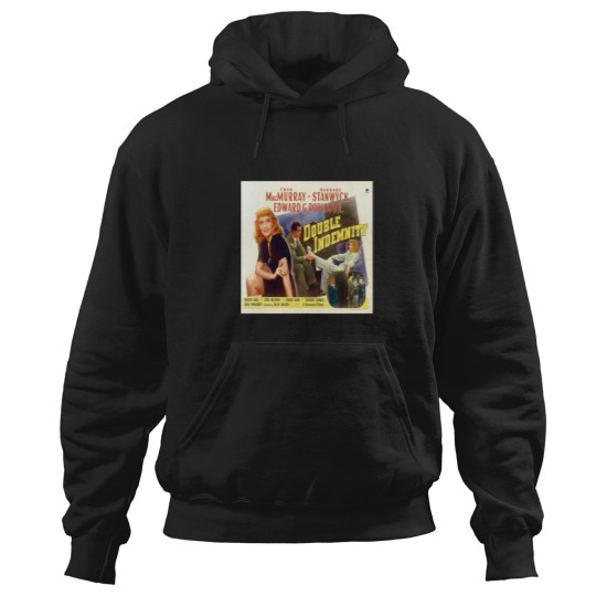 Discover Double-Indemnity-Film-Noir T-Shirt Hoodies