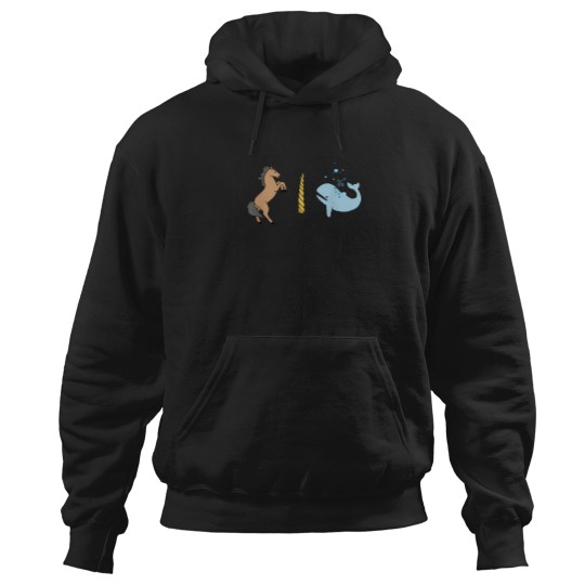 Discover Venn-Diagram-Unicorn-Narwhal-Same-Difference-T-Shirt Hoodies