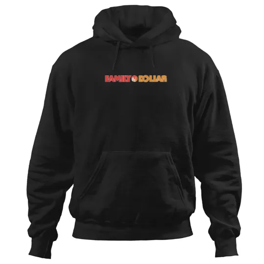 Discover Family Dollar Logo Hoodies