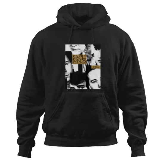 Discover Simple Minds - Once Upon A Time European Tour 1986 Hoodies
