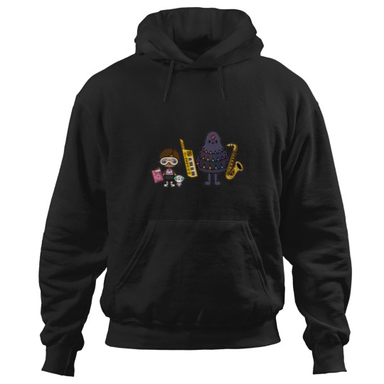 Discover Colorful Toca Boca world Clci Hoodies