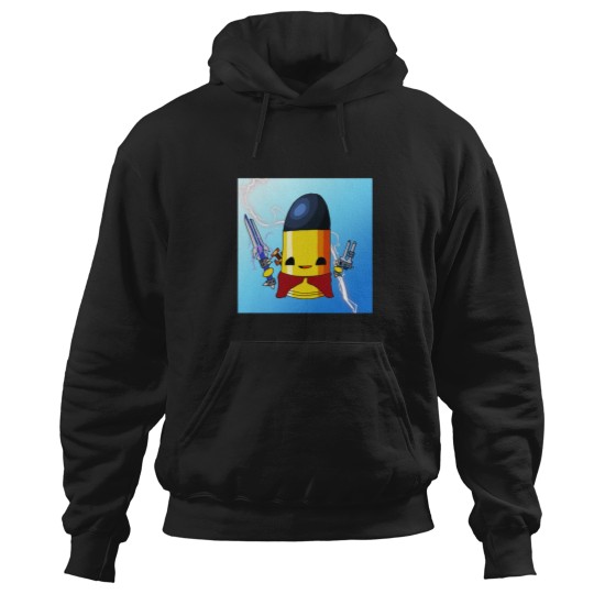 Discover The Bullet with derfury and Thunderfury Hoodies