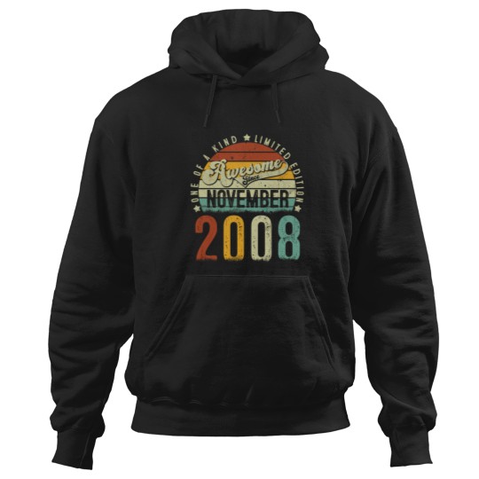 Discover Vintage November 2008 Limited Edition Hoodies