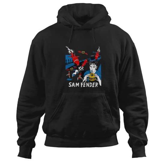 Discover Sam Fender1 Hypersonic Apparel Hoodies