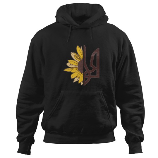 Discover Suower-Ukrainian-Flag-I-Stand-With-Ukraine-Ukraine-Peace Hoodies