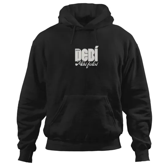 Discover Debi Mas Fotos E -S -T -D 2025 Hoodies
