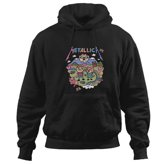 Discover metal band 2 Hoodies
