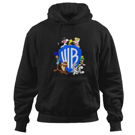 Discover wb100 looney unes classic warner bros logo shir Hoodies