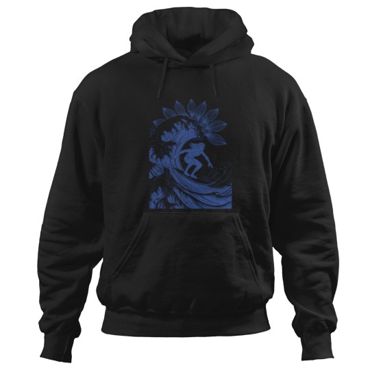 Discover Spirit of the Wave Tribal Surf Energy Hoodies