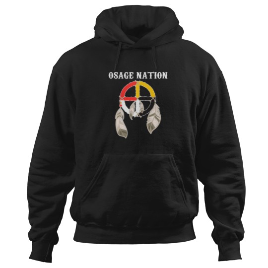 Discover Osage Nation Indian Medicine Wheel T-Shirt Hoodies