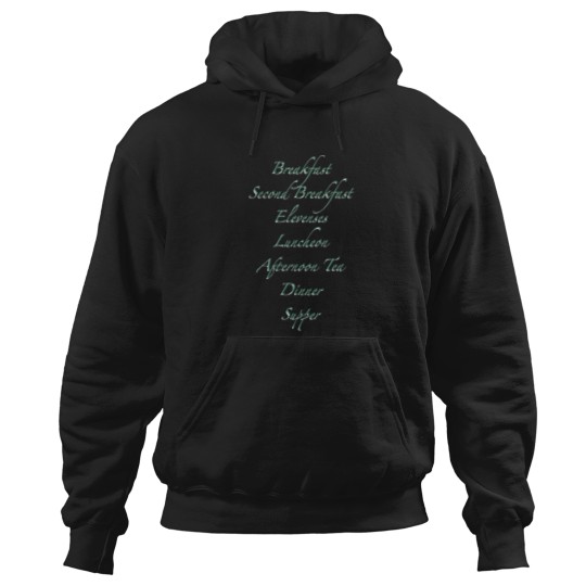 Discover Hobbit Meals Hoodies