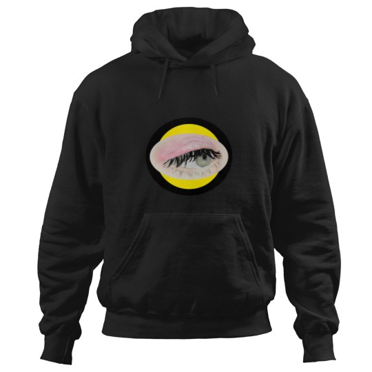 Discover Mixed Media Eye Premium Scoop T-Shirt Hoodies