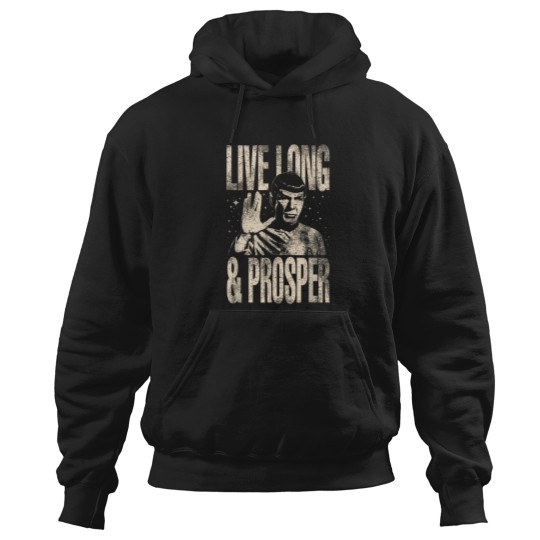 Discover Star-Trek-Prosper-T-Shirt Hoodies