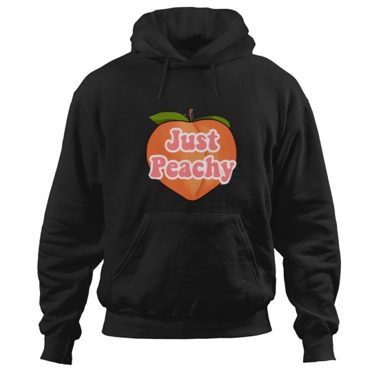 Discover Just Peachy Hoodies