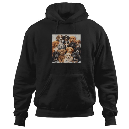 Discover A-Lot-Of-Puppies T-Shirt Hoodies