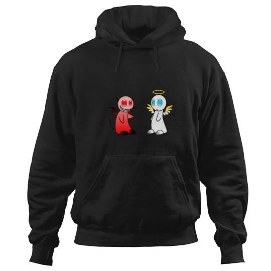 Discover Angels And Demons 1 Hoodies