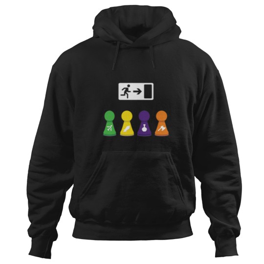 Discover Shopping Center Exit Hoodies
