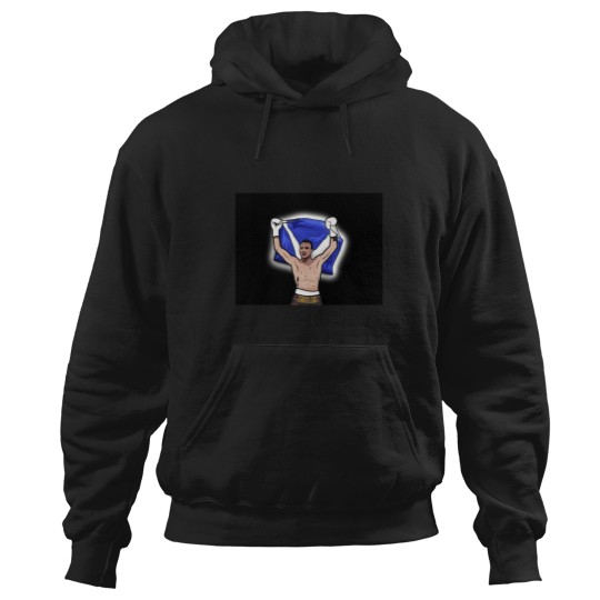 Discover Josh The Tartan Tornado Hoodies