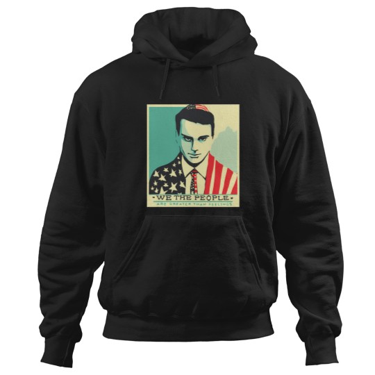 Discover Vintage Thug Life We The People Funny Fans Men Women Hoodies