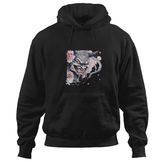 Discover japaneses Hannya Hoodies